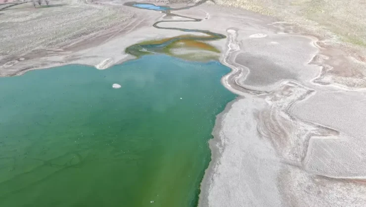 Diyarbakır’daki Kabaklı Göleti alarm veriyor: Su seviyesi hızla düşüyor