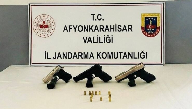 Düğünlerde havaya ateş açan 3 kişi gözaltına alındı