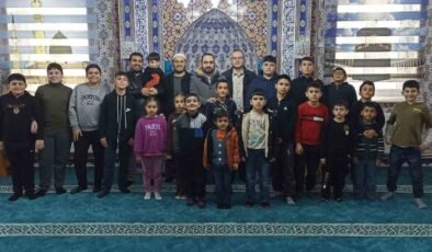 ‘Gençliğe Değer Ara Dönem Kampı’ öğrenciler tarafından ilgi gördü