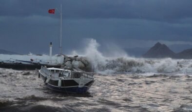 Marmara ve Ege için kuvvetli yağış uyarısı: Sağanak ve gök gürültüsü bekleniyor