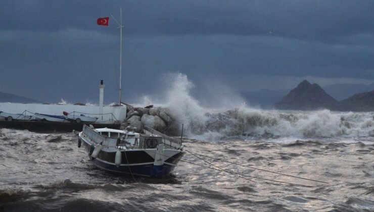Marmara ve Ege için kuvvetli yağış uyarısı: Sağanak ve gök gürültüsü bekleniyor