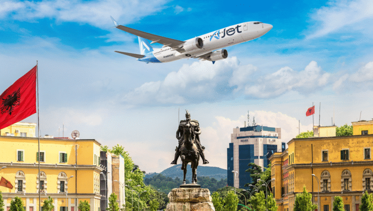 AJet, İstanbul ve Ankara’dan Tiran’a uçacak