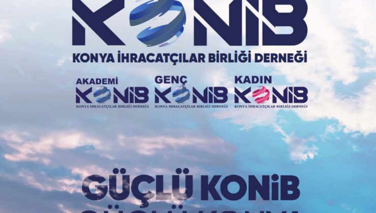 KONİB 2030 vizyonu ile geleceği inşa ediyor