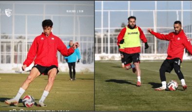 Özbelsan Sivasspor, Erzurumspor maçı hazırlıklarını sürdürdü