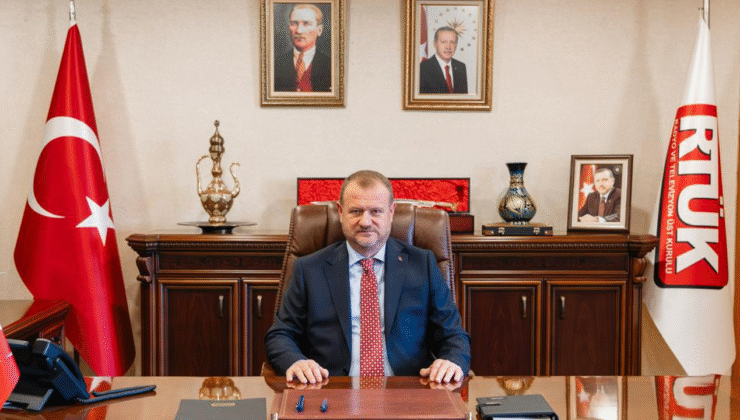 RTÜK Başkanı Danış’tan bayrağımıza saldırıya sert tepki: Birlik ve beraberliğimizi hedef alan beyhude çaba