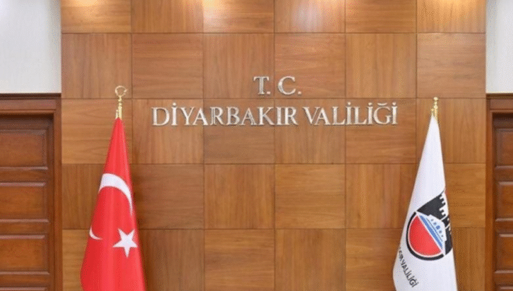 Diyarbakır’da 4 günlük eylem ve gösteri yasağı