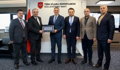 Ankara RİDEF’ten TSK Güçlendirme Vakfı’na Ziyaret