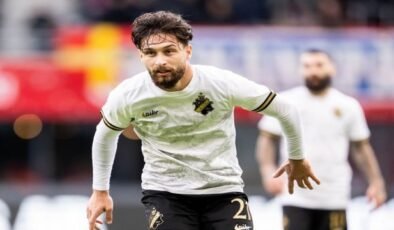 Eskişehirspor, İsveç Asıllı Orta Saha Elias Durmaz ile Anlaştı