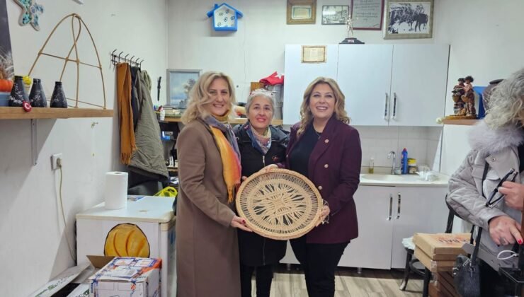 Elvan Işık Gezmiş Giresun'un sorunlarını dinliyor