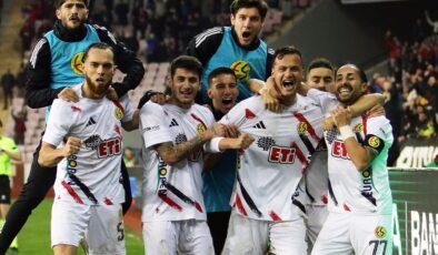 Eskişehirspor’dan Nefes Kesen Maçta Altın Değerinde 3 Puan!