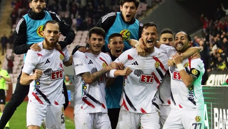 Eskişehirspor’dan Nefes Kesen Maçta Altın Değerinde 3 Puan!