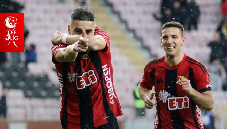 Eskişehirspor’dan Farklı Galibiyet: İzmir Çoruhlu FK’yı 5-1 Mağlup Etti