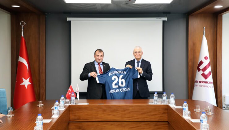 ESKERDER’den Eskişehir Teknik Üniversitesi’ne Anlamlı Ziyaret