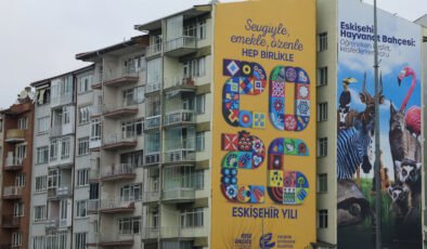 “2026 Eskişehir Yılı” Heyecanı Kente Yayıldı: Şehir Afişlerle Donatıldı