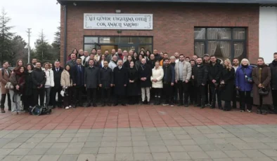 Vali Hüseyin Aksoy Basın Mensuplarıyla Eskişehir’e Veda Etti: Eskişehir Benim Memleketim Oldu