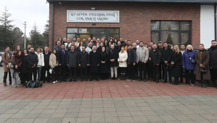 Vali Hüseyin Aksoy Basın Mensuplarıyla Eskişehir’e Veda Etti: Eskişehir Benim Memleketim Oldu