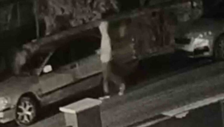 Eskişehir’de 7 araç camını kırıp hırsızlık yapmıştı, polis şüpheliyi yakaladı