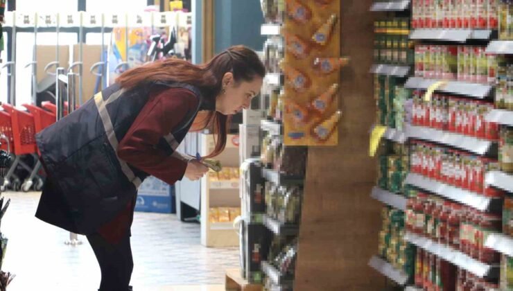 Eskişehir’de Ramazan öncesi sıkı denetim: Ticaret İl Müdürlüğü sahaya indi