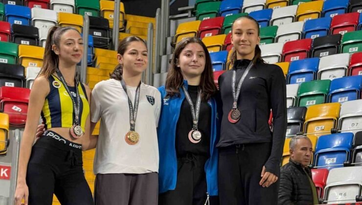 Eskişehirli sporcu Türkiye 3’üncüsü oldu