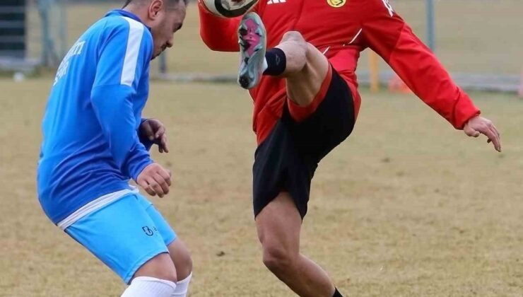 Eskişehirspor, Altay karşılaşmasına hazırlanıyor