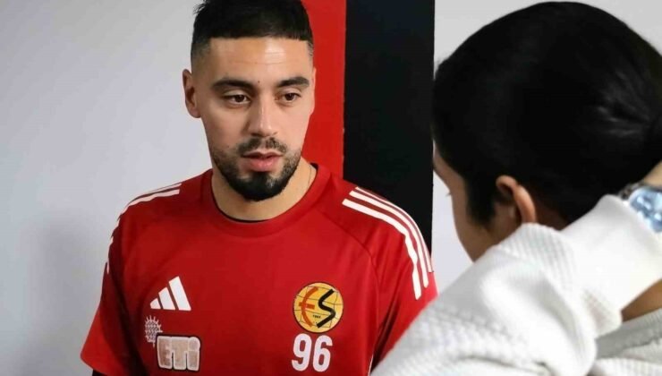 Eskişehirspor oyuncuları, koruma altındaki çocuklarla bir araya geldi