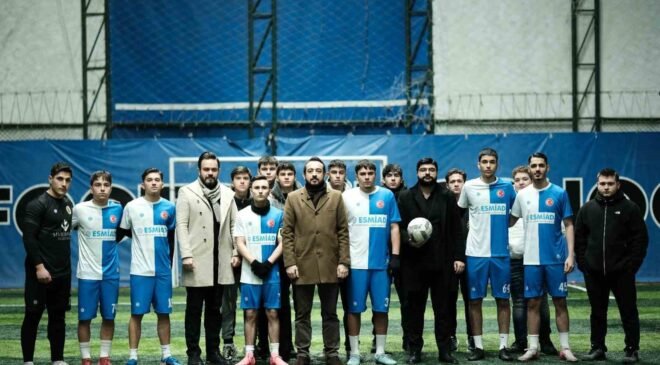 ESMİAD’dan Eskişehirli gençlere ve spora tam destek