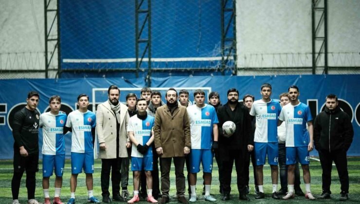 ESMİAD’dan Eskişehirli gençlere ve spora tam destek