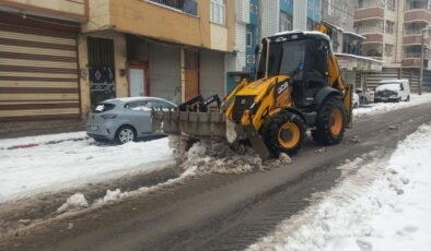 Eyyübiye'de yollar açık