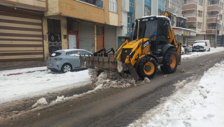 Eyyübiye'de yollar açık