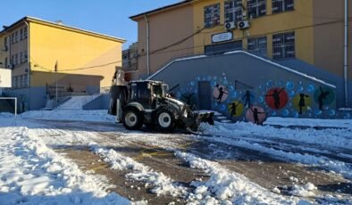 Eyyübiye'de okullar ve sokaklar eğitime hazır