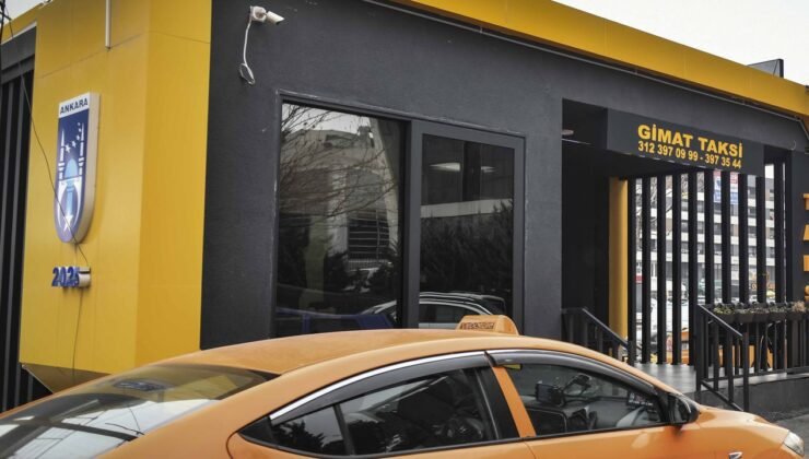 Ankara Büyükşehir Belediyesi taksici esnafının yanında