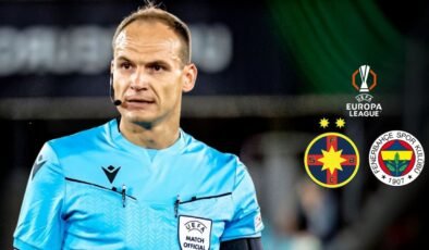Fenerbahçe maçına Sırp hakem: Minakovic düdük çalacak