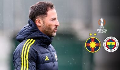 Fenerbahçe’de FCSB maçı öncesi sakatlık alarmı