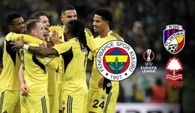 Fenerbahçe’nin rakibi bugün belli oluyor