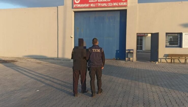 FETÖ’den hapis cezasıyla aranan şahıs yakalandı