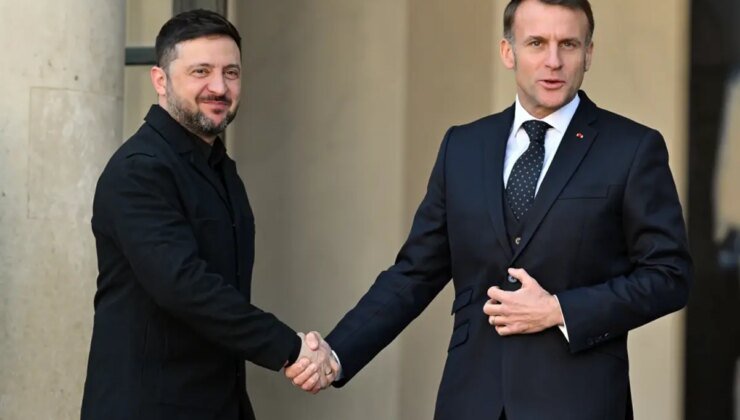 Fransa ve İngiltere, Ukrayna’ya güç konuşlandıracak