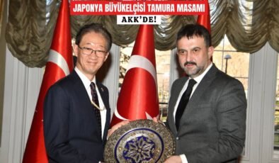 Japonya ile Ankara arasında kültürel köprü
