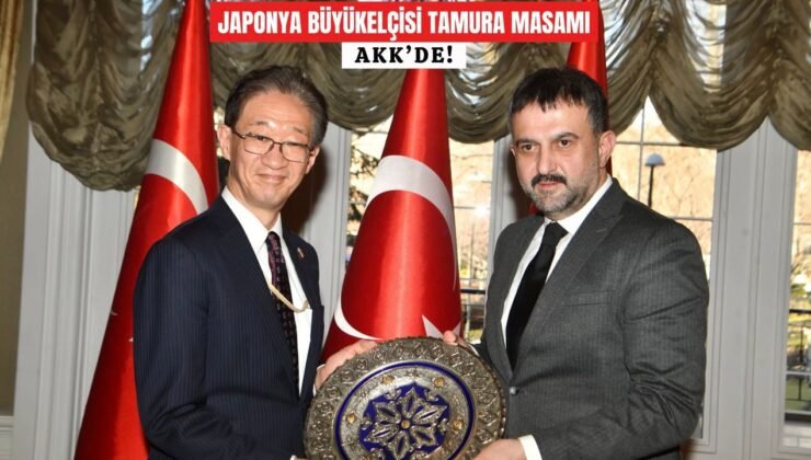 Japonya ile Ankara arasında kültürel köprü