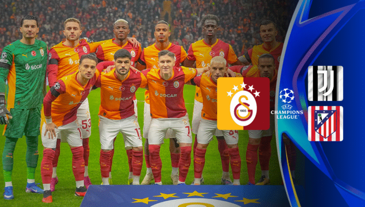 Galatasaray’ın Şampiyonlar Ligi'nde olası rakipleri belli oldu