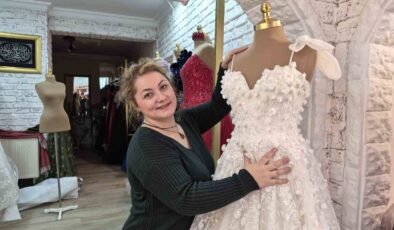 Eskişehir’de Gelinlikçiler yaz sezonunu bekliyor