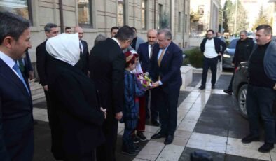 Gençlik ve Spor Bakanı Bak Eskişehir’de