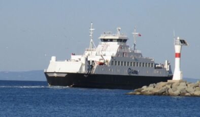 Fırtına nedeniyle Gökçeada ve Bozcaada seferlerine bir gün ara verildi