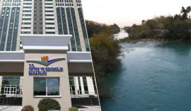 Göksu Nehri’ni kirleten tesise 1,3 milyon lira ceza