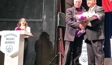 Gönülleri ısıtan konser…