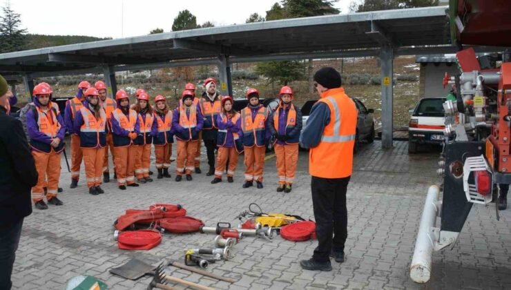 Gönüllüler, “Yeşil Vatan” için eğitim aldı