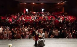 Hafta sonu çocuklar için eğlenceli geçti