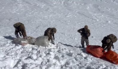 Hakkari’de 348 kilogram uyuşturucu madde ele geçirildi