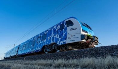 Hidrojen yakıtlı tren için tarihi iş birliği