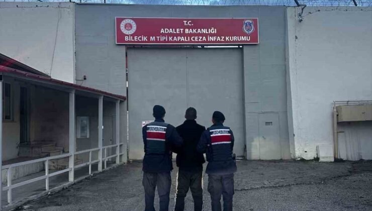 Hırsızlık suçundan 4 yıl 6 ay hapis cezası bulunan şahıs yakalandı