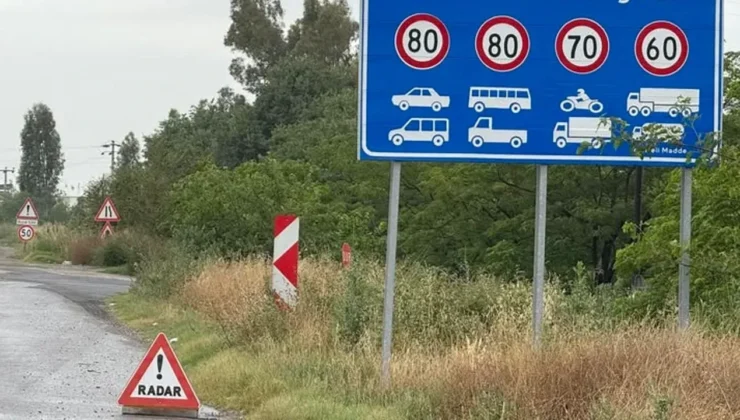 Karayollarında hız levhaları sadeleştirildi: 58 bin 246 tabela kaldırıldı
